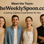 Meet the team theweeklyspooncom