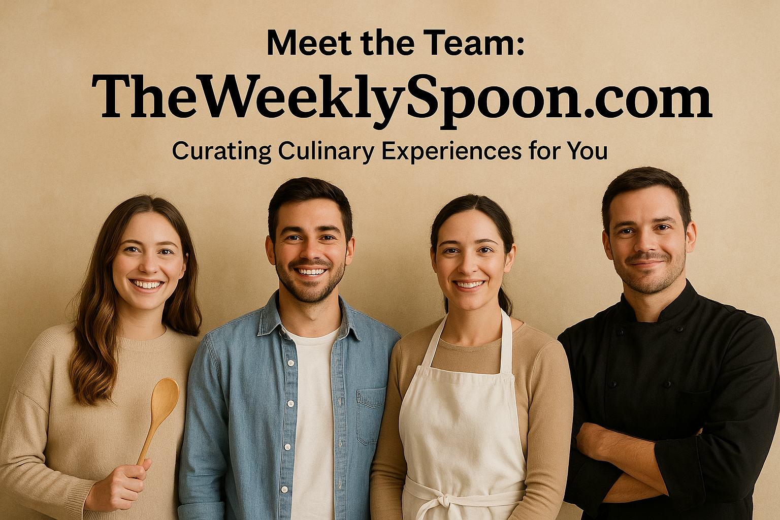 Meet the team theweeklyspooncom