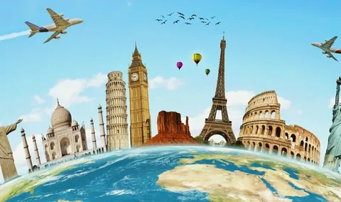 Eco-friendly abroad travel