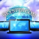 Skystta Com: laptop with this icon