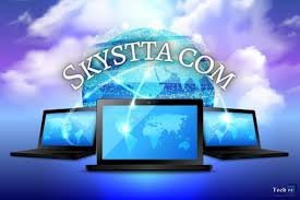 Skystta Com: laptop with this icon