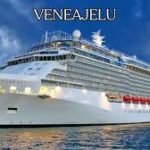 A white-coloured ship on a sea