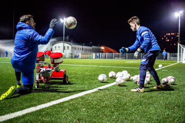 Jon Gruden Observes Michigan Football Practice with Bryce Underwood