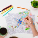 Mental Health Colouring Pages for Everyday Calm