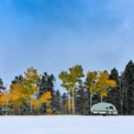 4 Season Travel Trailer Perfect For Year-Round Camping