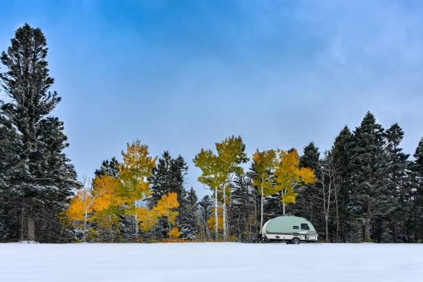 4 Season Travel Trailer Perfect For Year-Round Camping