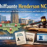 Chiffaunte henderson nc