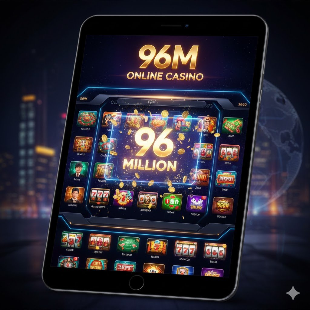 96M Online Casino: The Ultimate Digital Gambling Experience