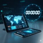 time with newscaster tab