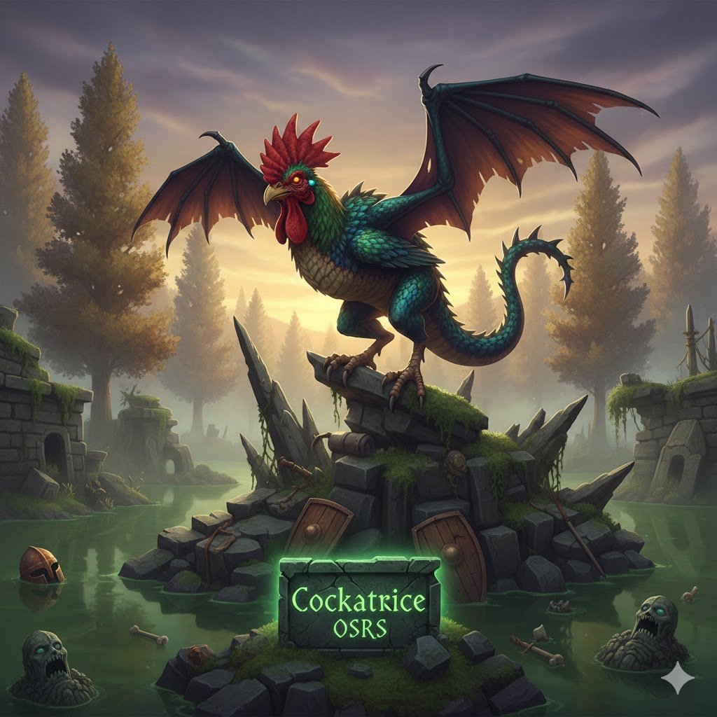 Cockatrice OSRS