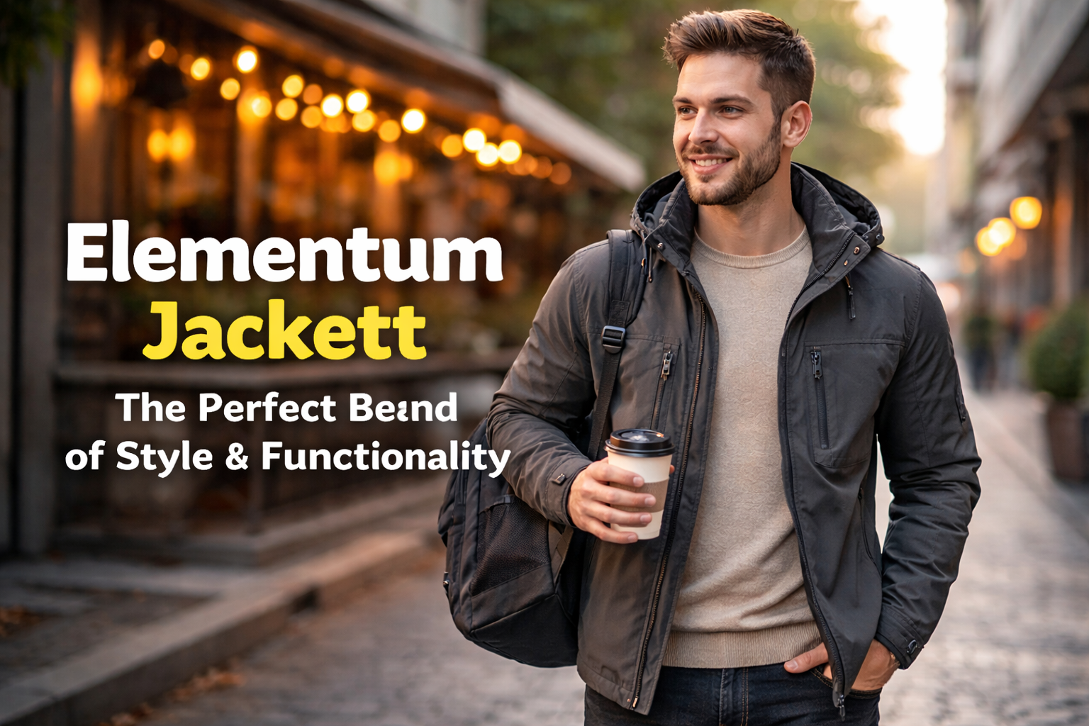 Elementum jacket 