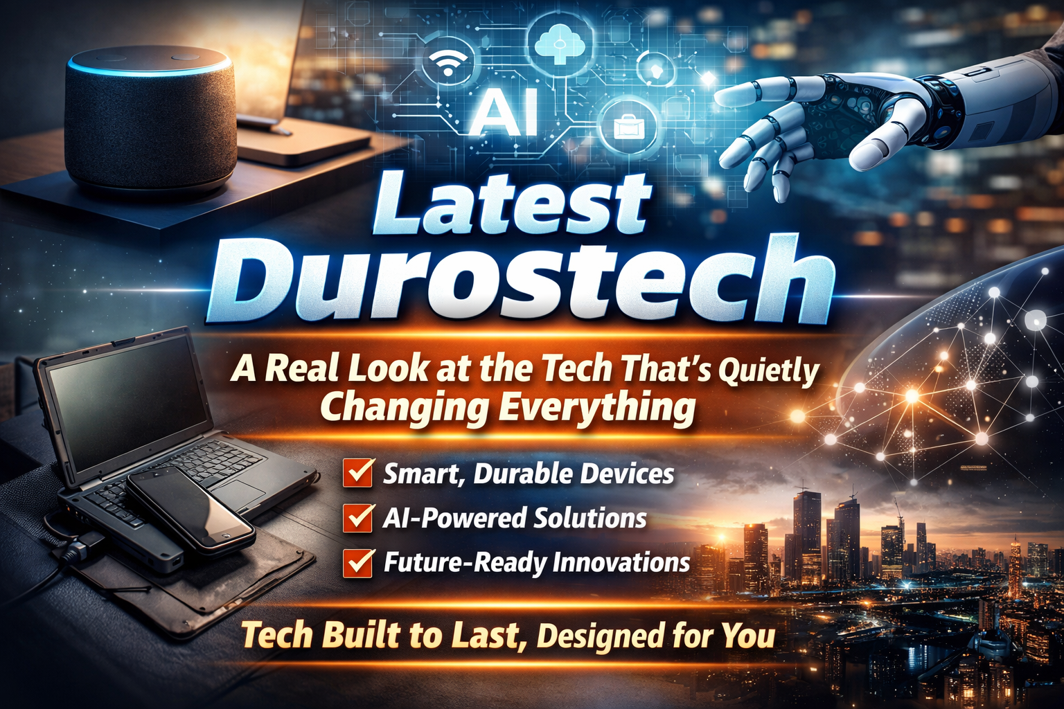 Latest Durostech