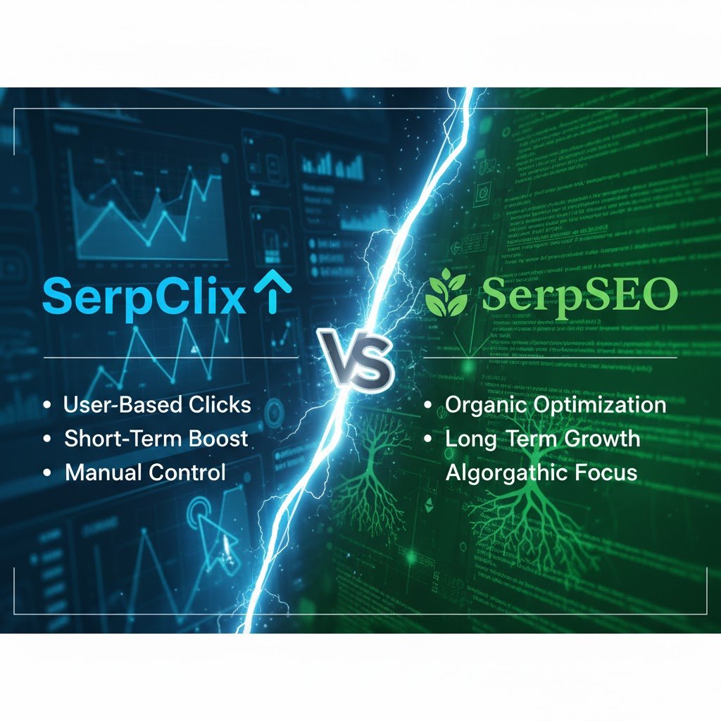 SerpClix vs SerpSEO: Which One Is Better for Boosting Your Online Visibility?