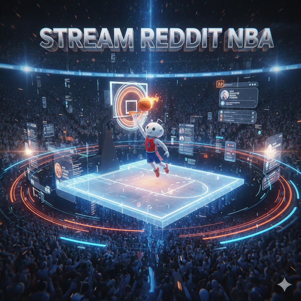 Stream Reddit NBA