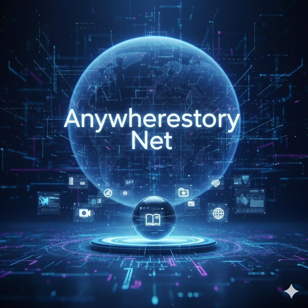 Anywherestory Net: Where Stories Roam Free and Curiosity Never Sits Still