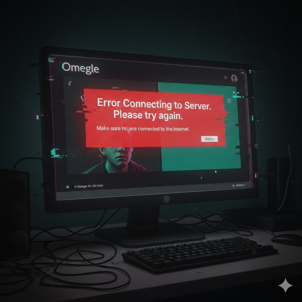 Omegle Error Connecting to Server: Causes, Fixes, and Expert Tips