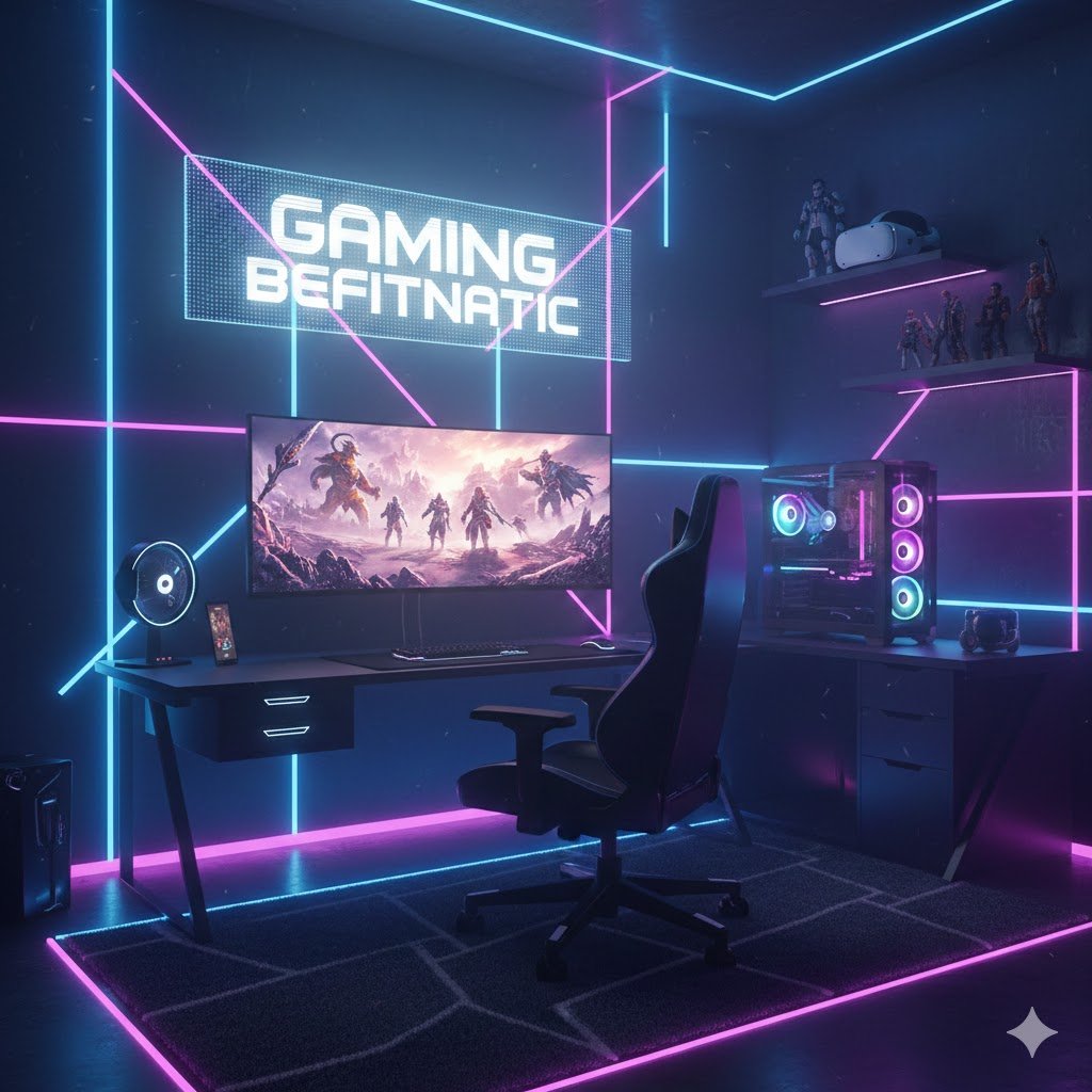 Gaming befitnatic