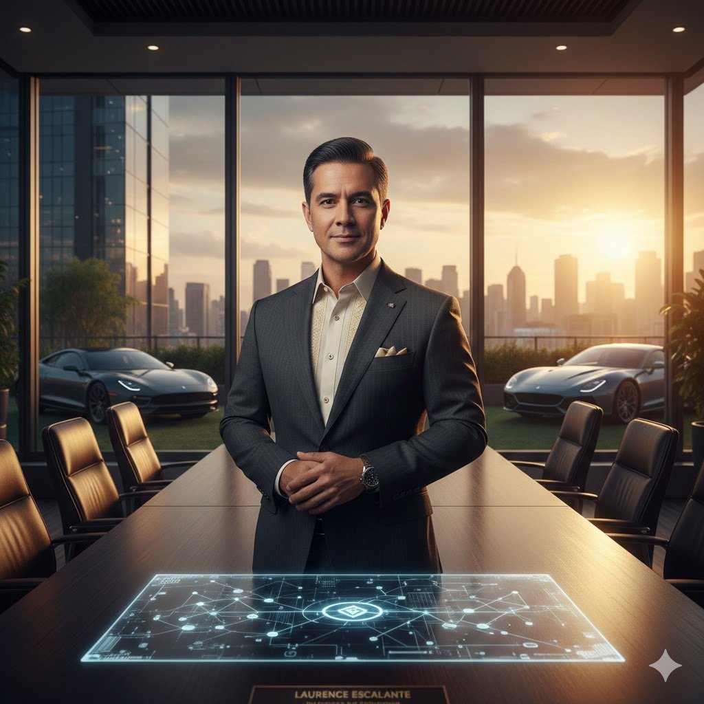 A clear, human story exploring laurence escalante filipino roots, business journey, leadership style, impact, lessons, FAQs, and insights.