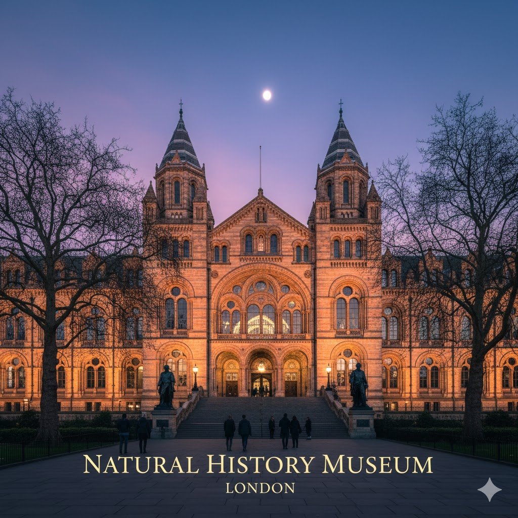 National History Museum London: A Place Where Time, Nature, and Curiosity Collide