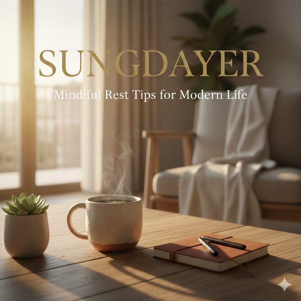 Sungdayer: A Modern Lifestyle Trend That Redefines Rest, Purpose, and Well‑Being