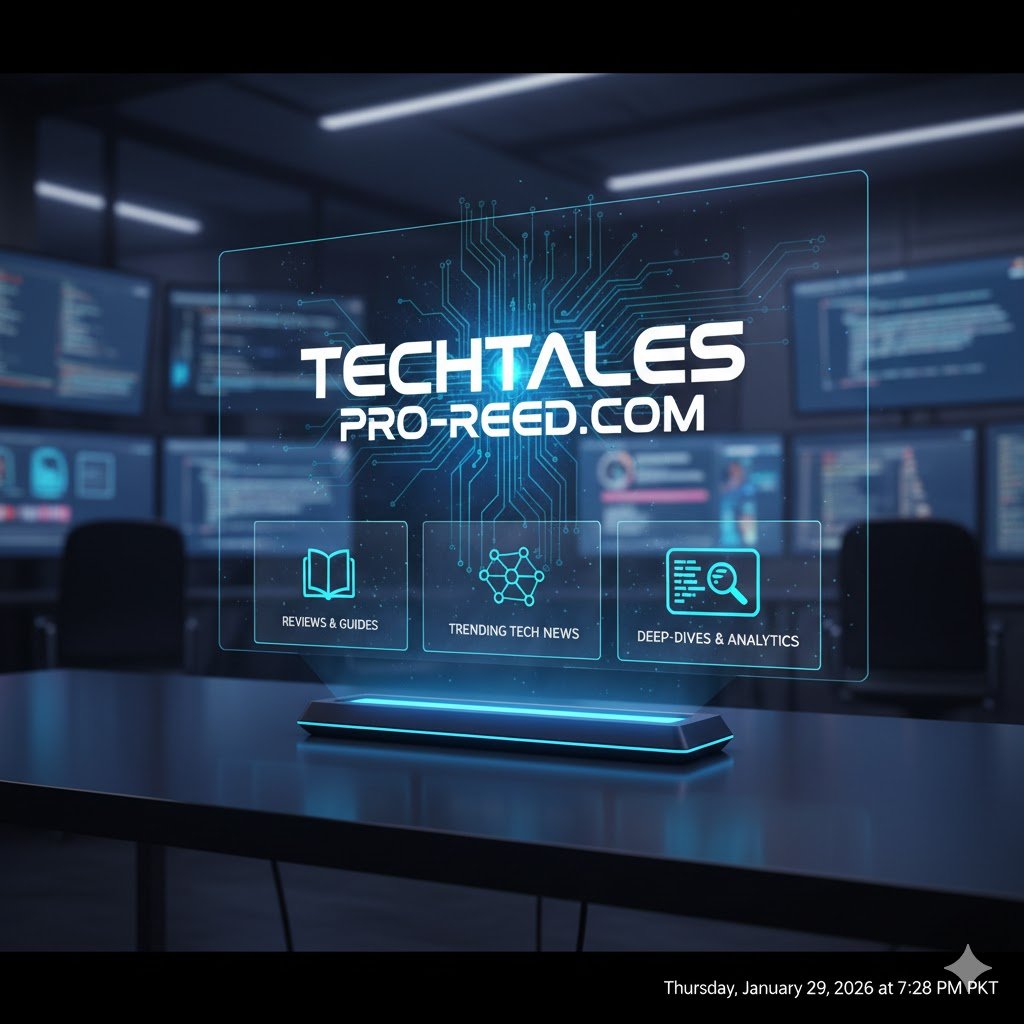 Techtales Pro-Reed Com