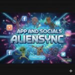 App and Socials Aliensync