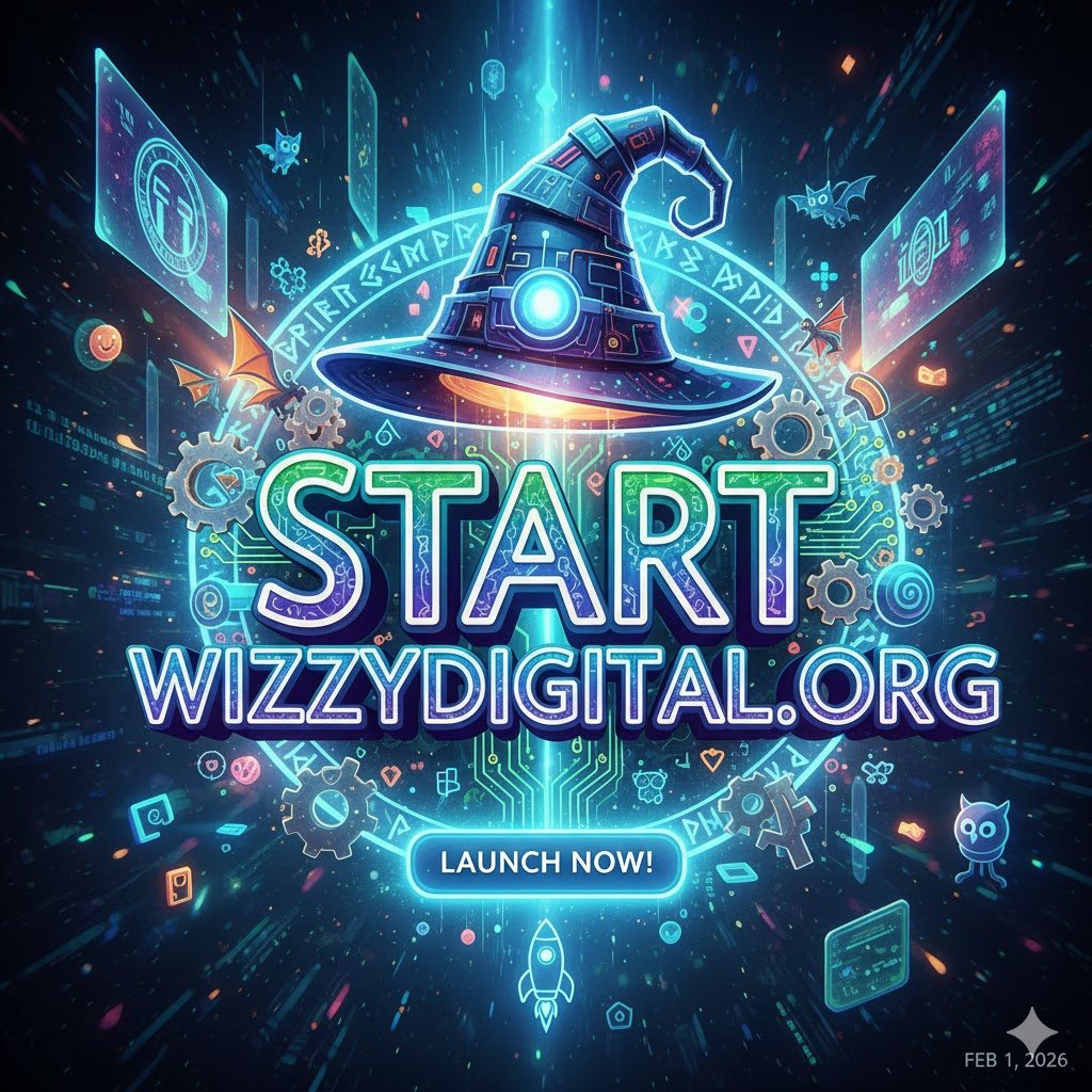 Start WizzyDigital.org