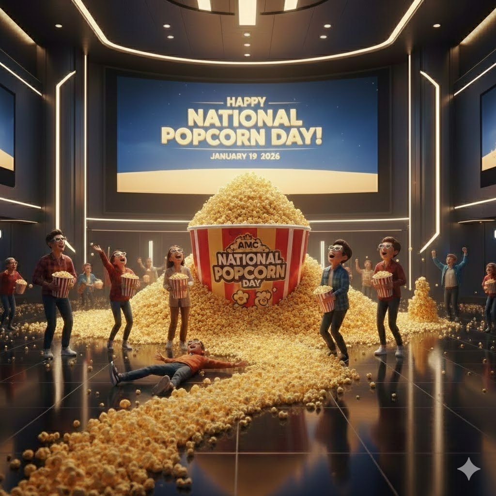 NAtional popcorn days