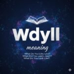 wdyll meaning