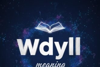 wdyll meaning